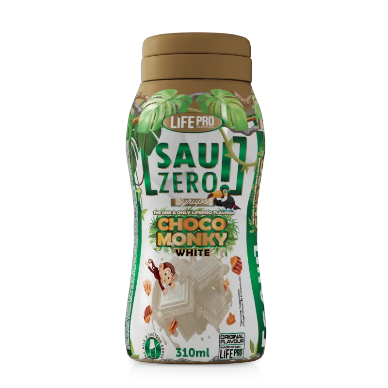 Sauzero - Sucrée,   5.90,  WHITE-CHOCO-MONKY,  LifePro,  Active Life