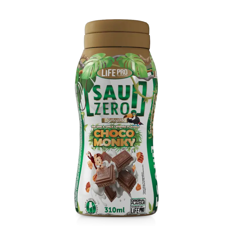 Sauzero - Sucrée,   5.90,  CHOCO-MONKY,  LifePro,  Active Life