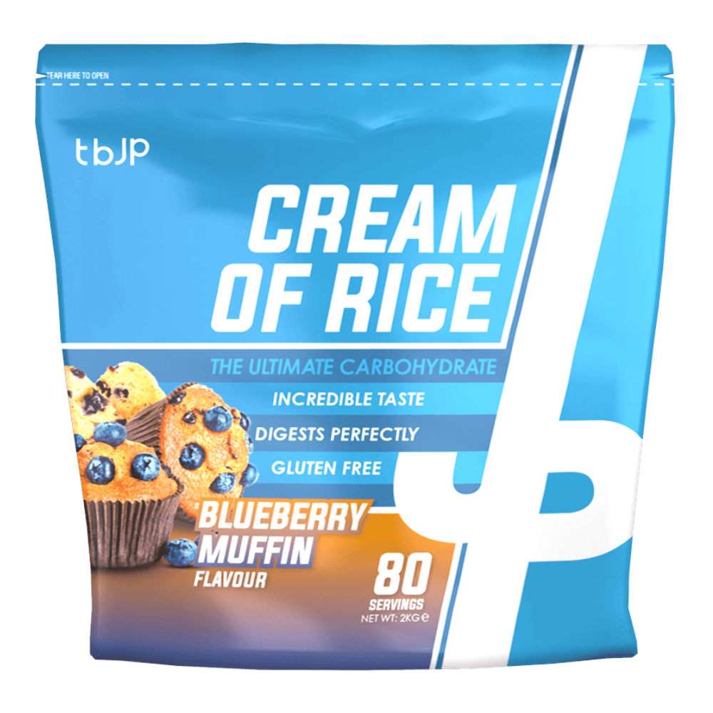 Cream of Rice 2kg,   29.90,  2000-g-Blueberry-Muffin,  Trained by JP Nutrition,  Active Life