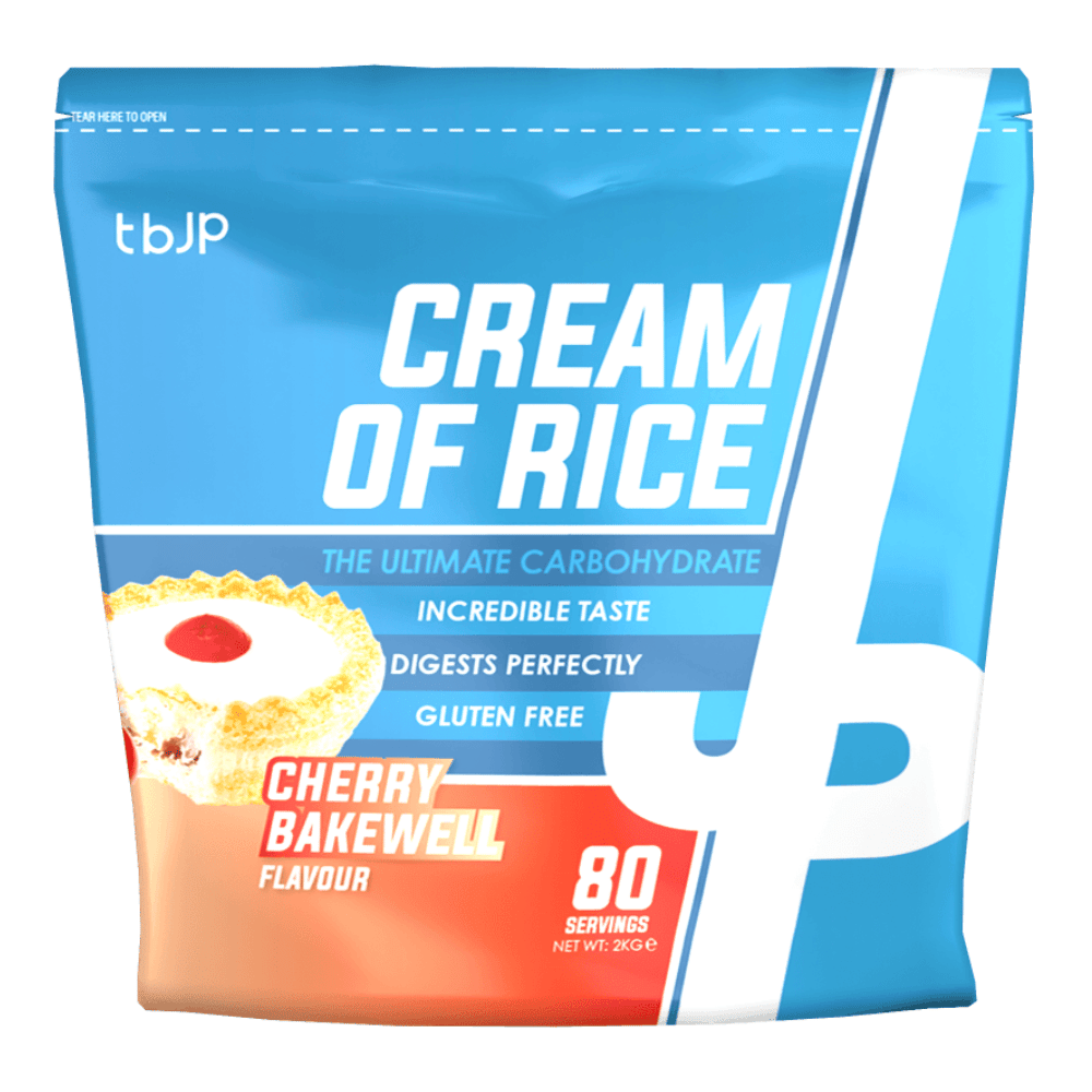 Cream of Rice 2kg,   29.90,  2000-g-Cherry-Bakewell,  Trained by JP Nutrition,  Active Life