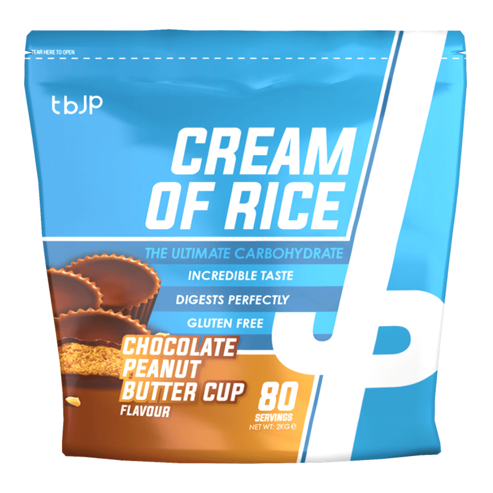 Cream of Rice 2kg,   29.90,  2000-g-Chocolate-Peanut-Butter-Cup,  Trained by JP Nutrition,  Active Life