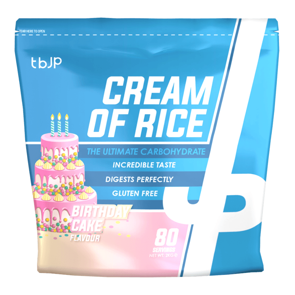 Cream of Rice 2kg,   29.90,  2000-g-Birthday-Cake,  Trained by JP Nutrition,  Active Life