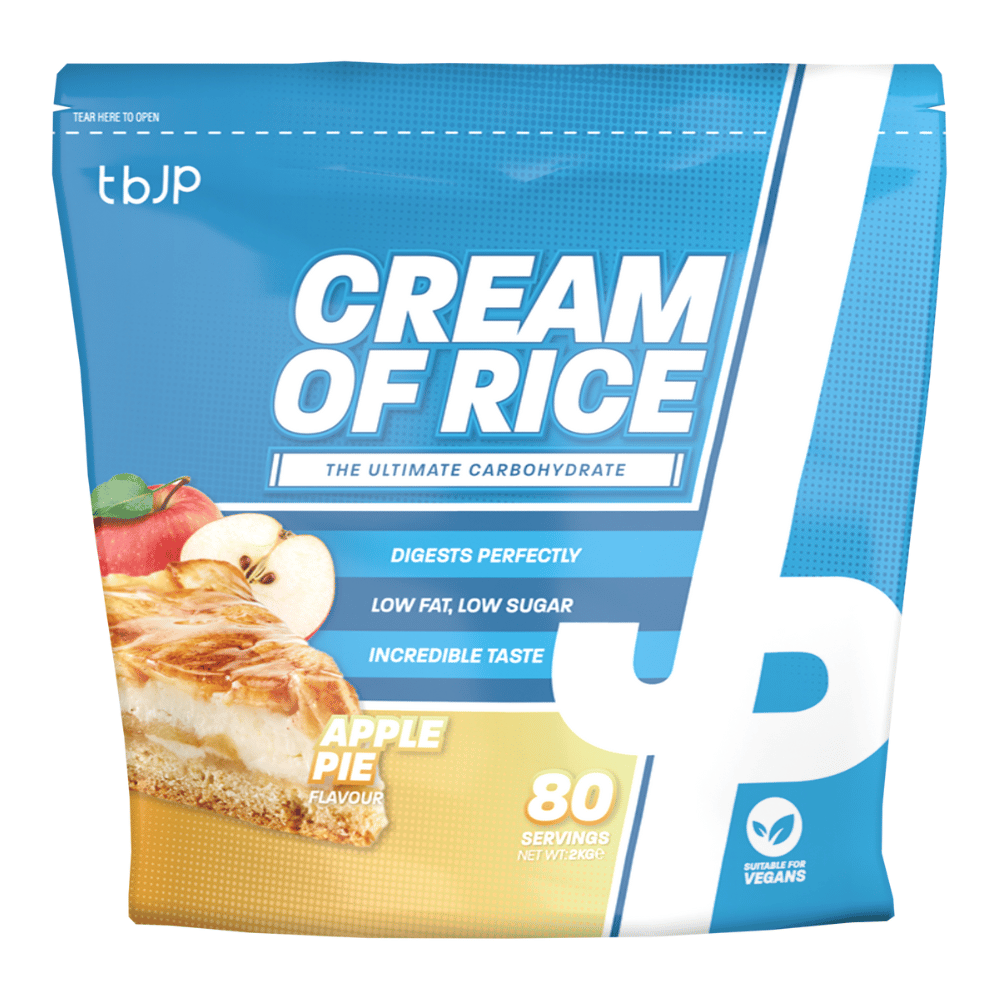 Cream of Rice 2kg,   29.90,  2000-g-Apple-Pie,  Trained by JP Nutrition,  Active Life