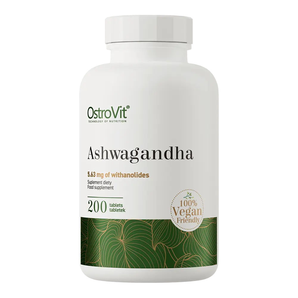 Ashwagandha 200 gélules,   ,  ,  OstroVit,  Active Life