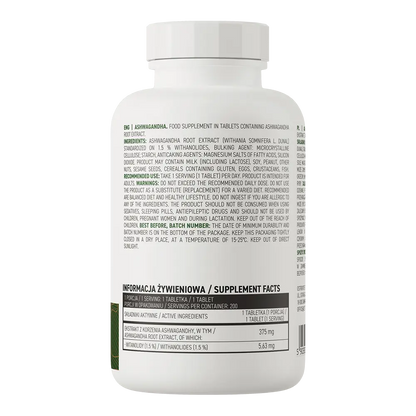 Ashwagandha 200 gélules,   ,  ,  OstroVit,  Active Life