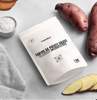 Farine de patate douce breveté