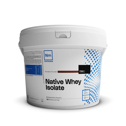 Whey Native Isolate (Low lactose)