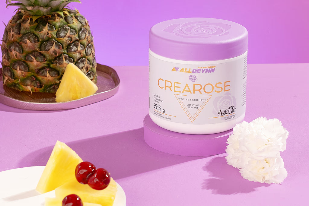 CREAROSE - creatine pure + AstraGin®