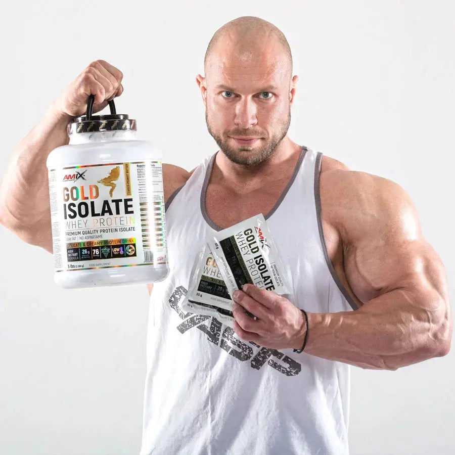 Whey Isolate Gold,   ,  ,  Amix,  Active Life