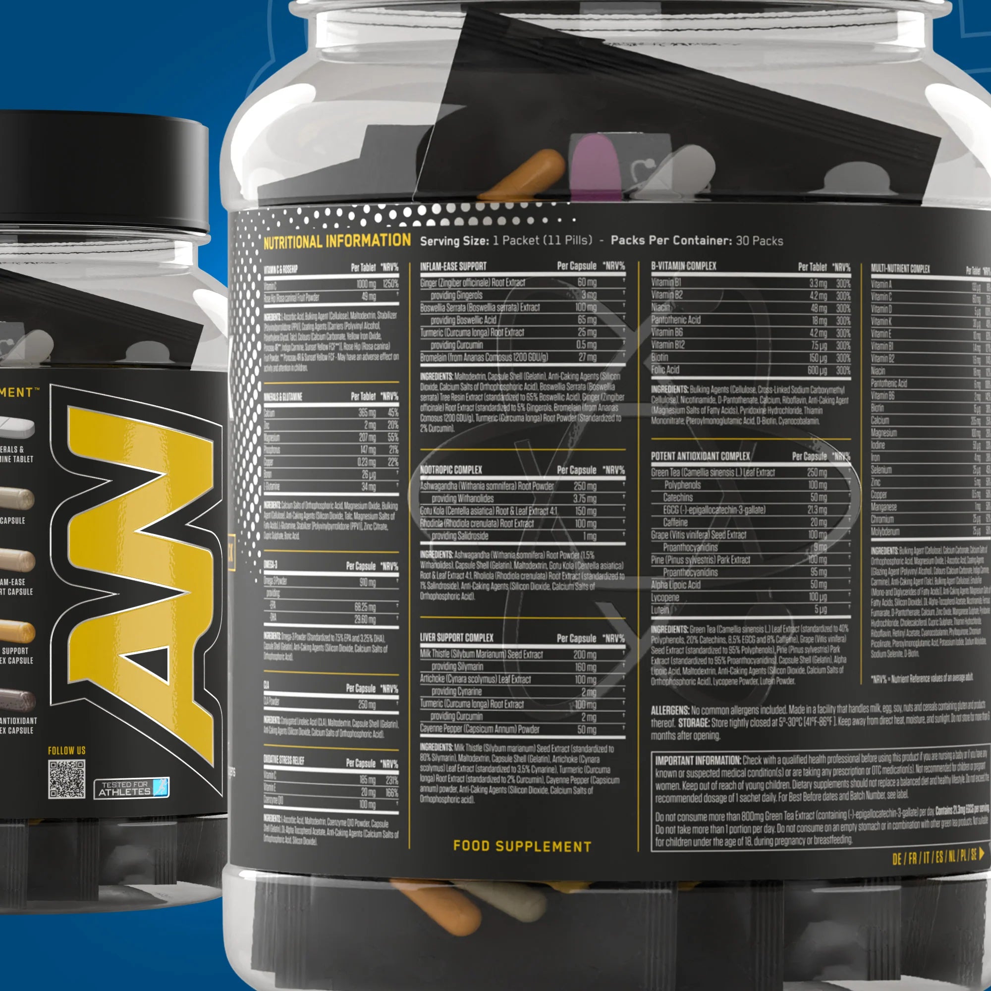 Black Stak – The Ultimate Health Pack