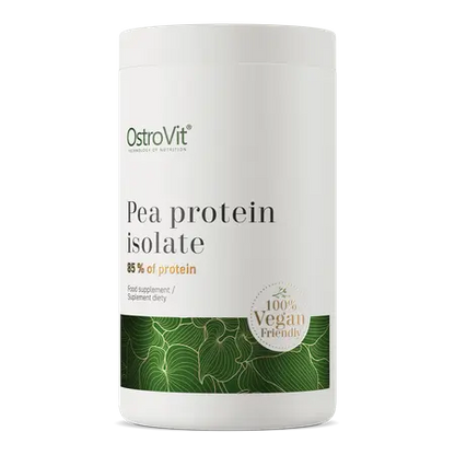 Isolat de protéines de pois,   14.69,  480-g-Naturel,  OstroVit,  Active Life