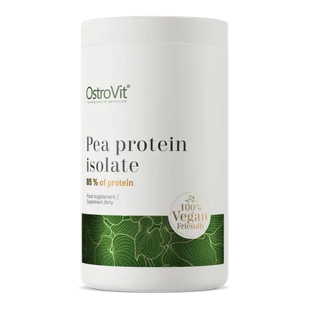 Isolat de protéines de pois,   14.69,  480-g-Naturel,  OstroVit,  Active Life