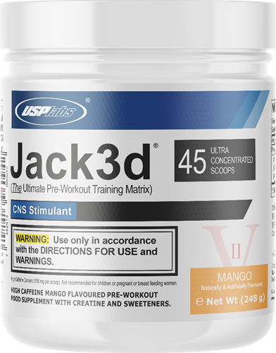 Jack3d Pre-Workout Advanced