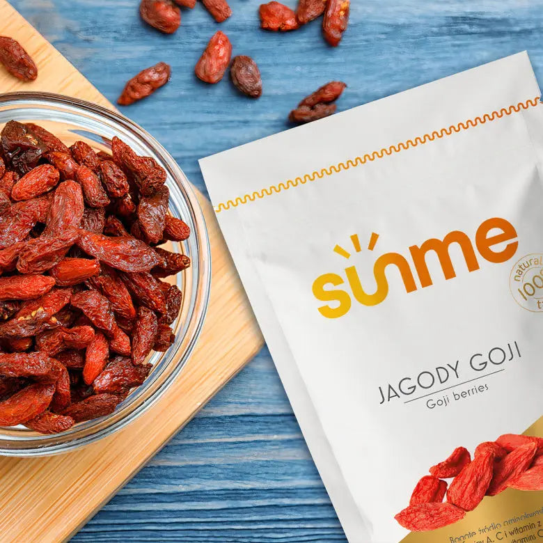 Baies de Goji 500g,   ,  ,  SunMe,  Active Life