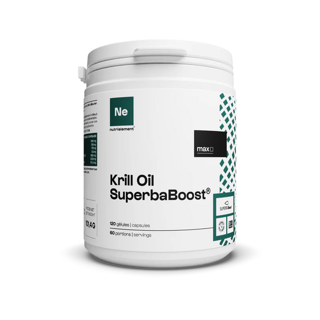 Huile de Krill SuperbaBoost®