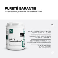 Huile de Krill SuperbaBoost®