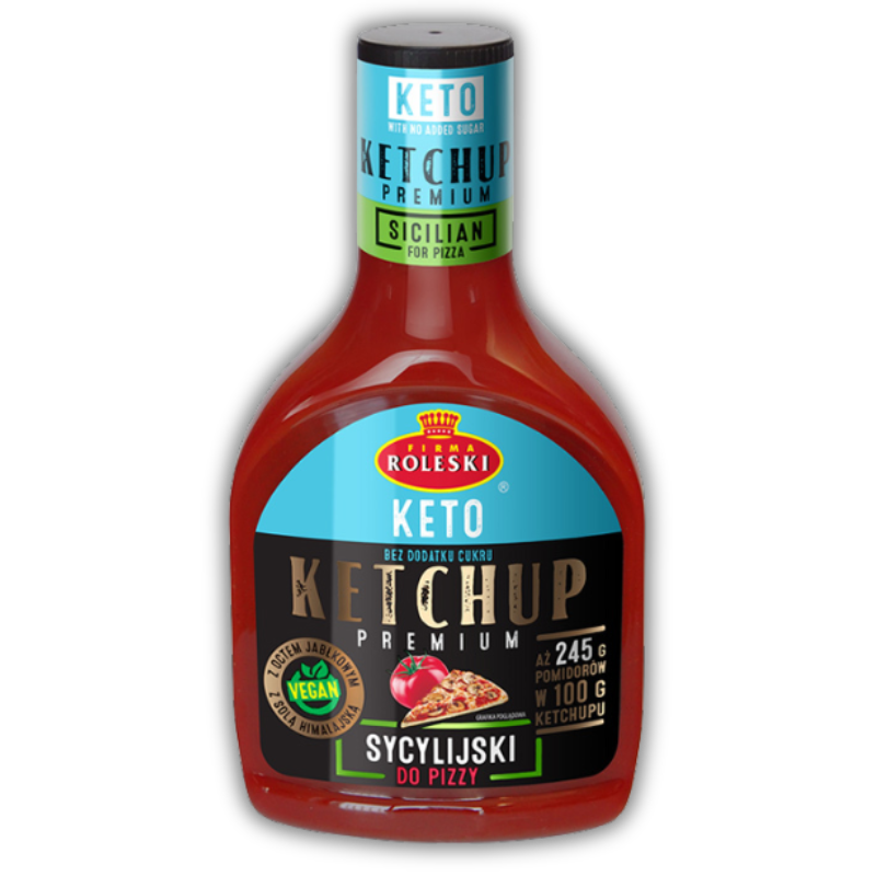 Ketchup Sicilien Céto,   ,  ,  Roleski,  Active Life