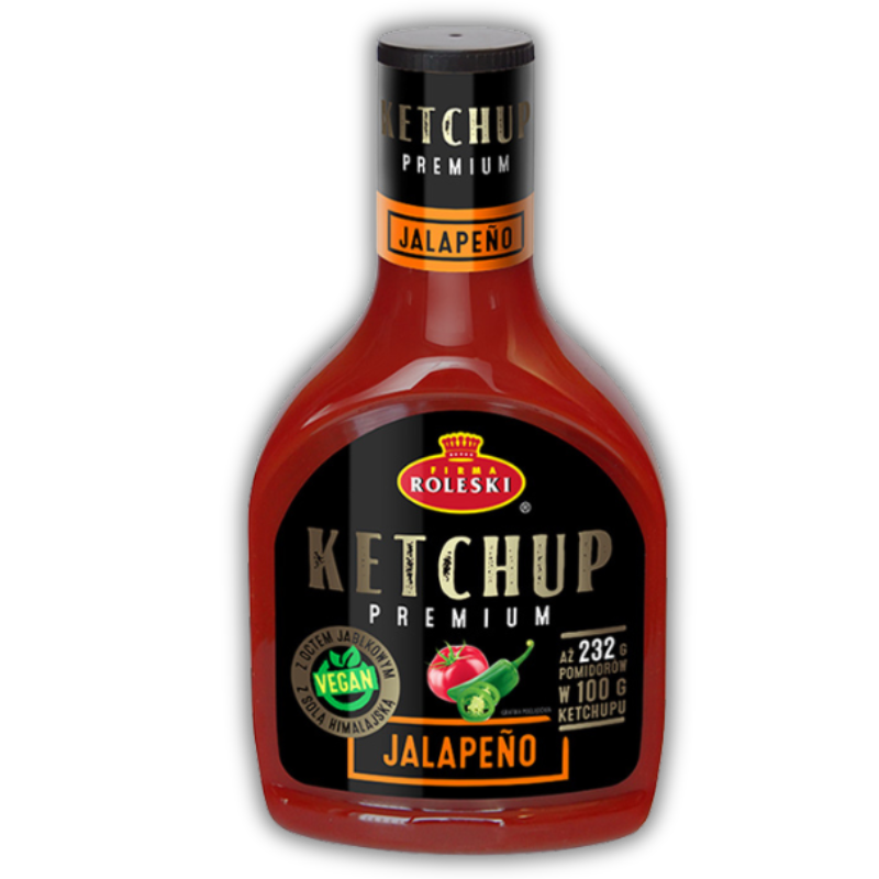 Ketchup Jalapeno,   5.99,  465-g,  Roleski,  Active Life