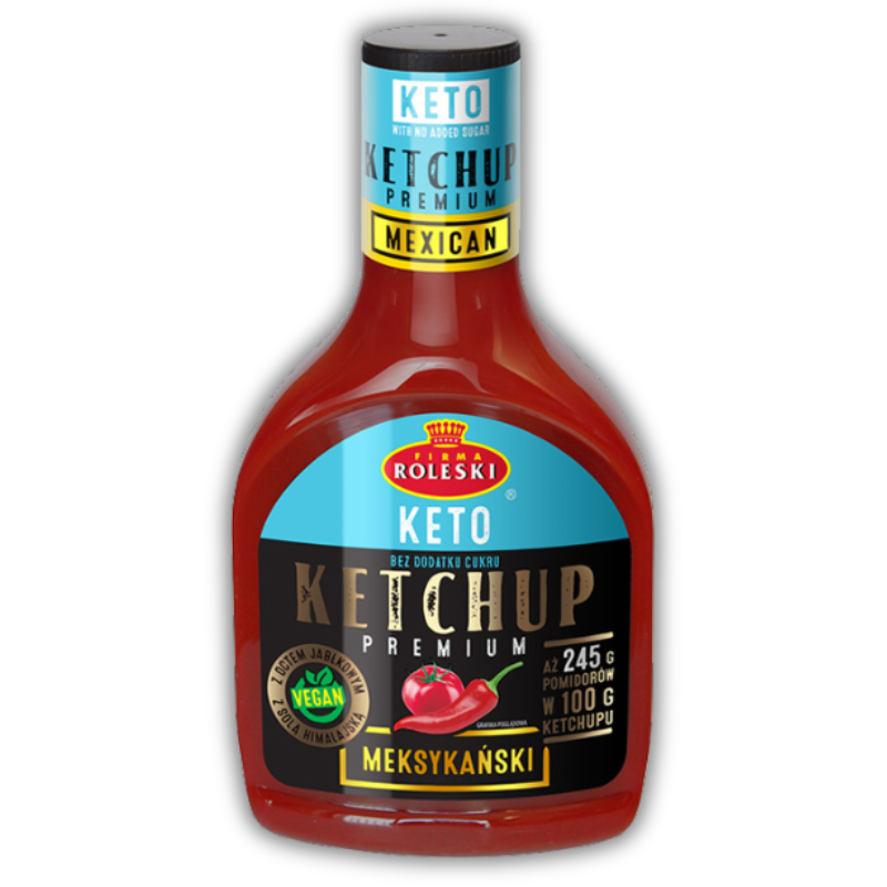 Ketchup Mexicain Céto,   ,  ,  Roleski,  Active Life