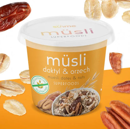 Muesli,   ,  ,  SunMe,  Active Life