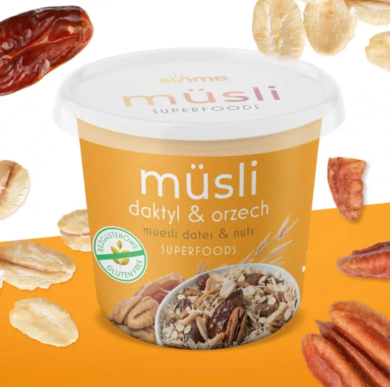 Muesli,   ,  ,  SunMe,  Active Life