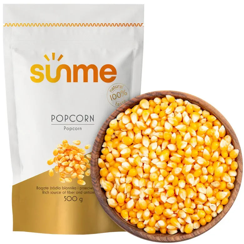 Maïs à popcorn,   2.99,  500g,  SunMe,  Active Life