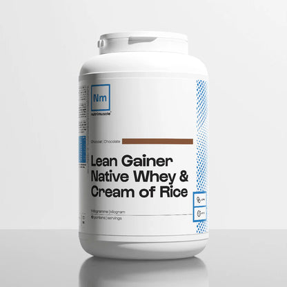 Lean Gainer Whey & Crème de riz