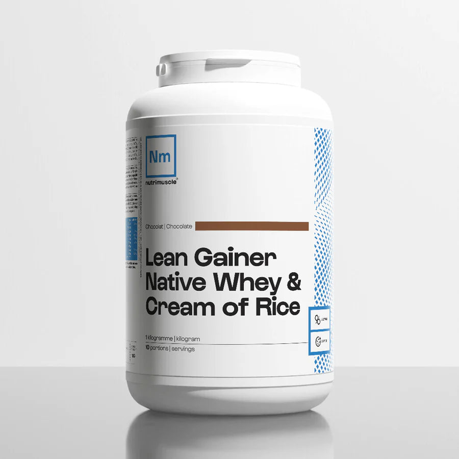 Lean Gainer Whey & Crème de riz