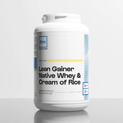 Lean Gainer Whey & Crème de riz