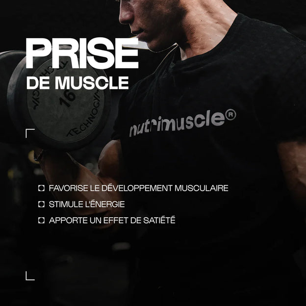 Lean Gainer Whey & Crème de riz