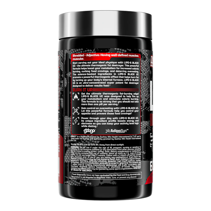 LIPO-6 BLACK UC
