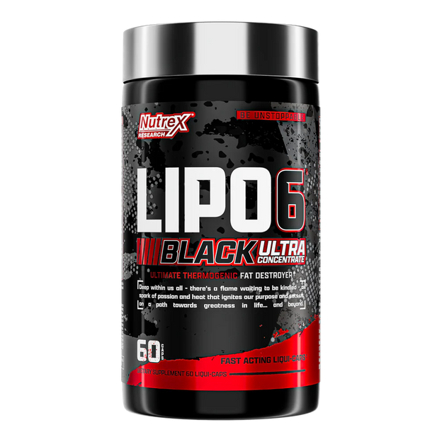 LIPO-6 BLACK UC
