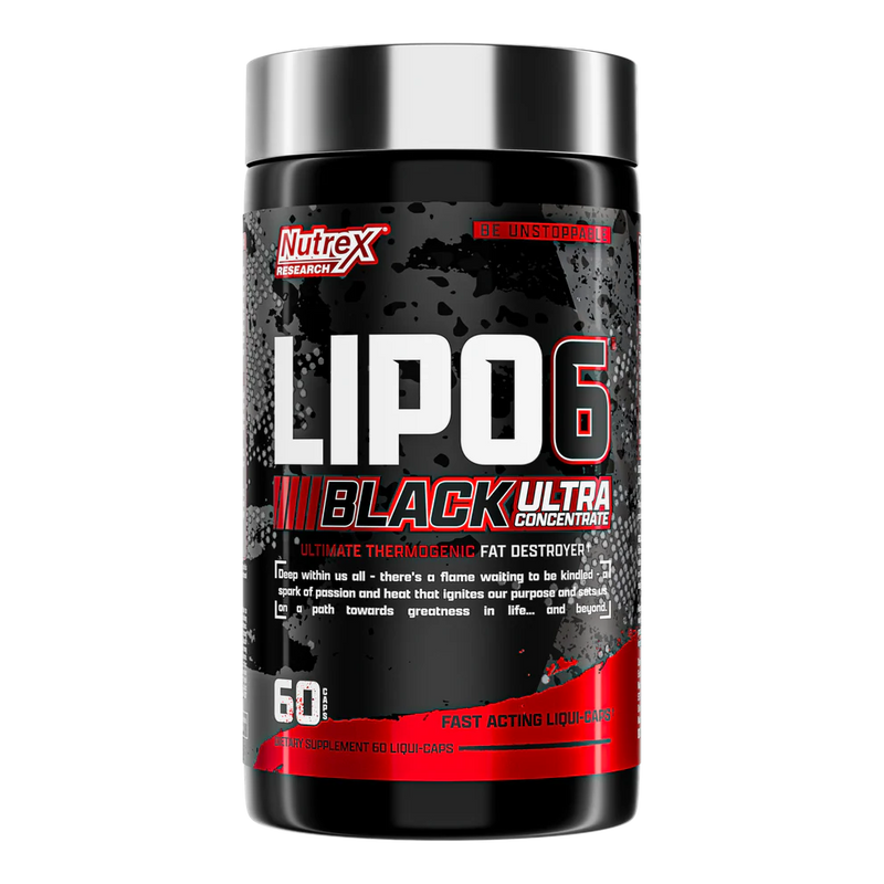 LIPO-6 BLACK UC