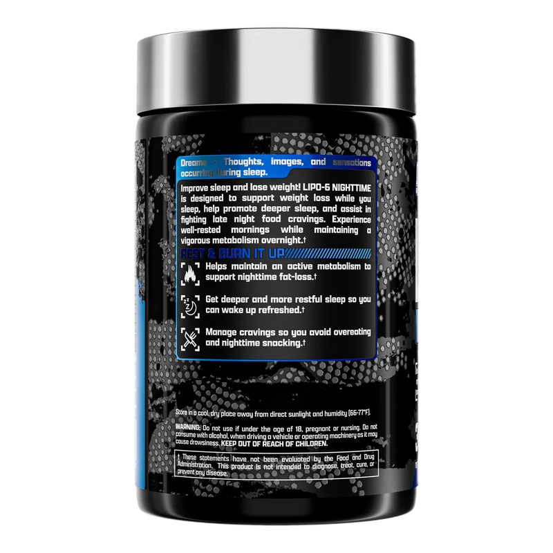 Lipo-6 Black Nighttime