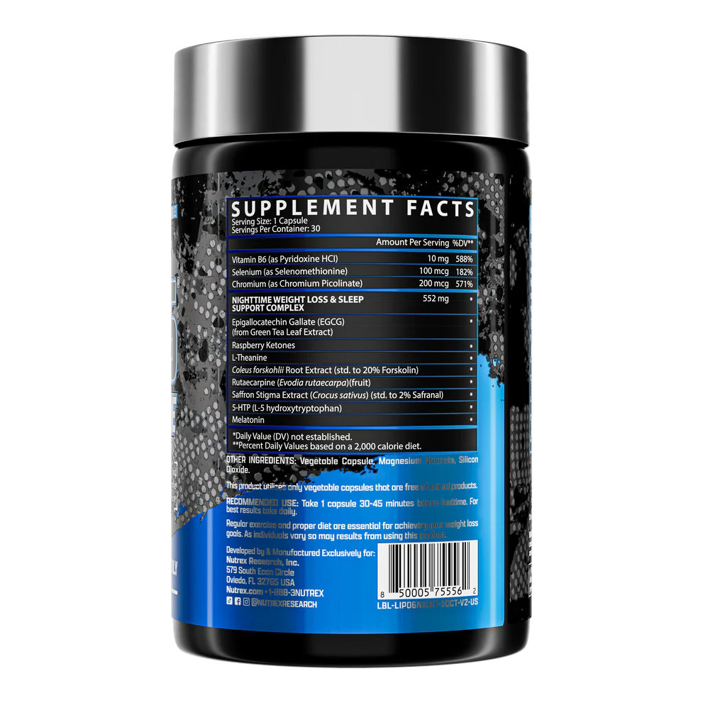 Lipo-6 Black Nighttime