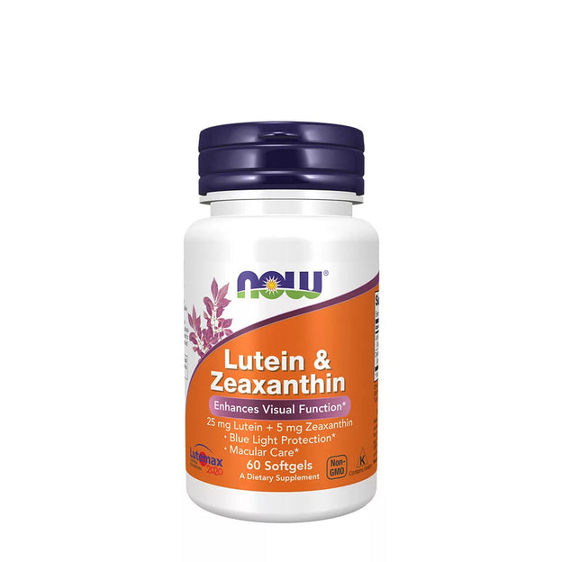 Lutéine & Zéaxanthine Now Foods – 60 Softgels