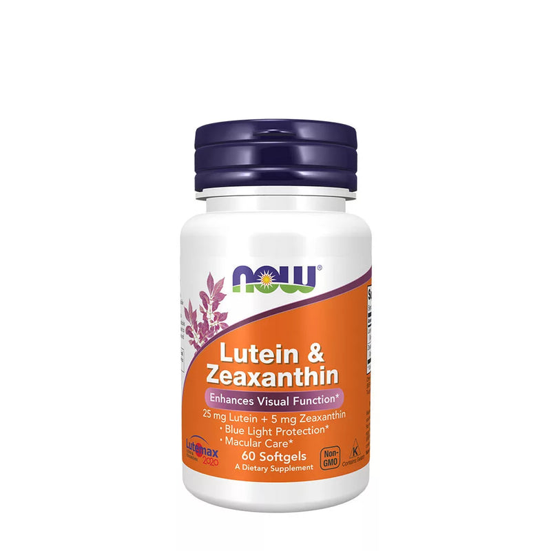 Lutéine & Zéaxanthine Now Foods – 60 Softgels