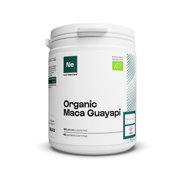 Maca bio en gélules