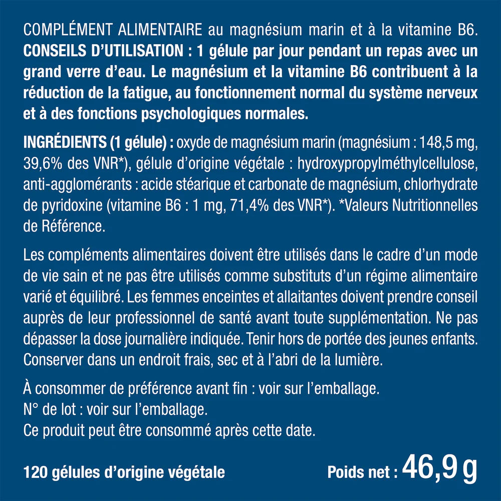 Magnésium Marin