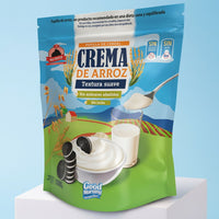 CREMA DE ARROZ - Cream of Rice
