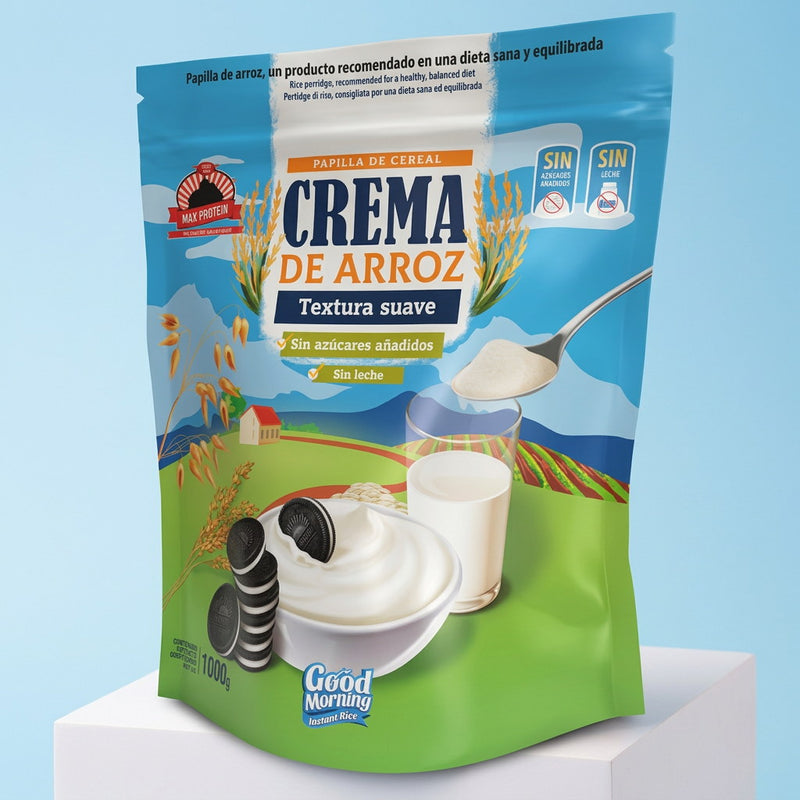 CREMA DE ARROZ - Cream of Rice