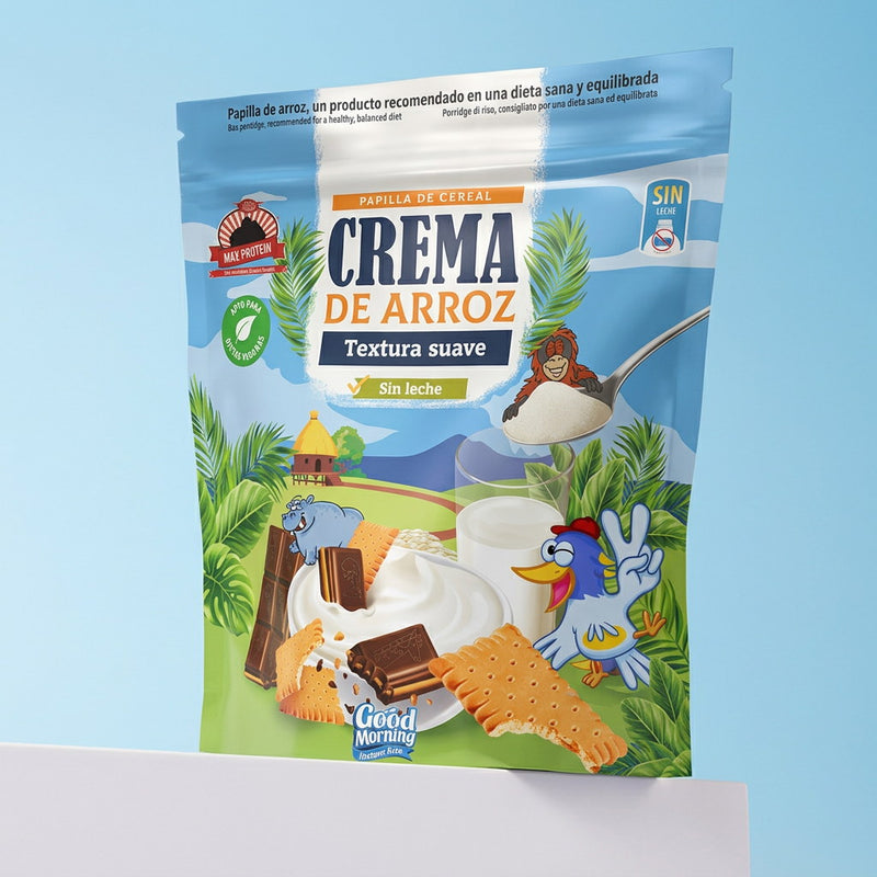 CREMA DE ARROZ - Cream of Rice