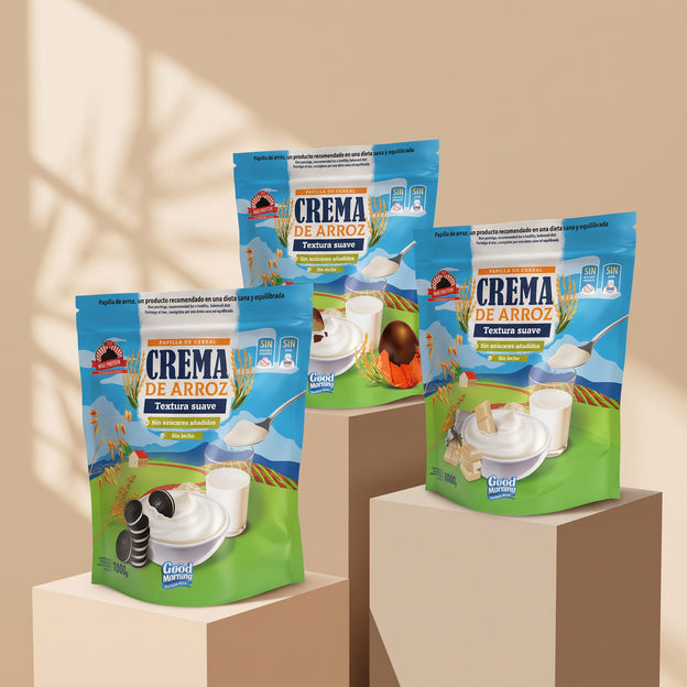 CREMA DE ARROZ - Cream of Rice