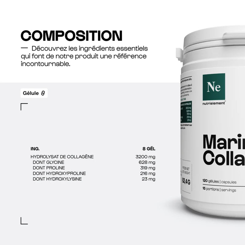 Collagene Marin Peptan® 1 en gélules
