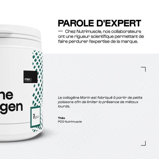 Collagene Marin Peptan® 1 en poudre