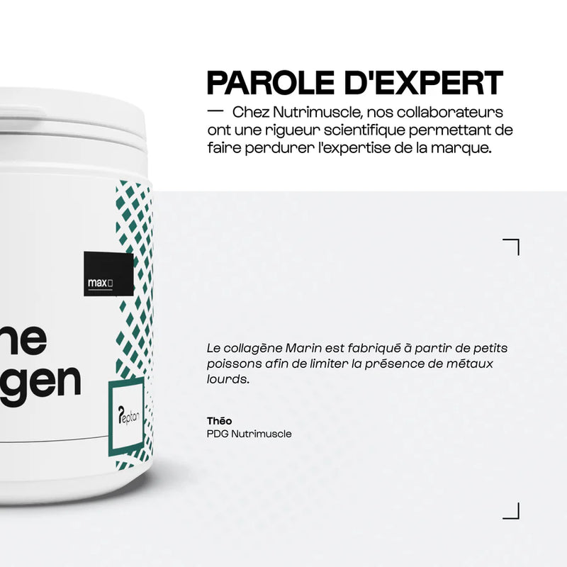 Collagene Marin Peptan® 1 en poudre
