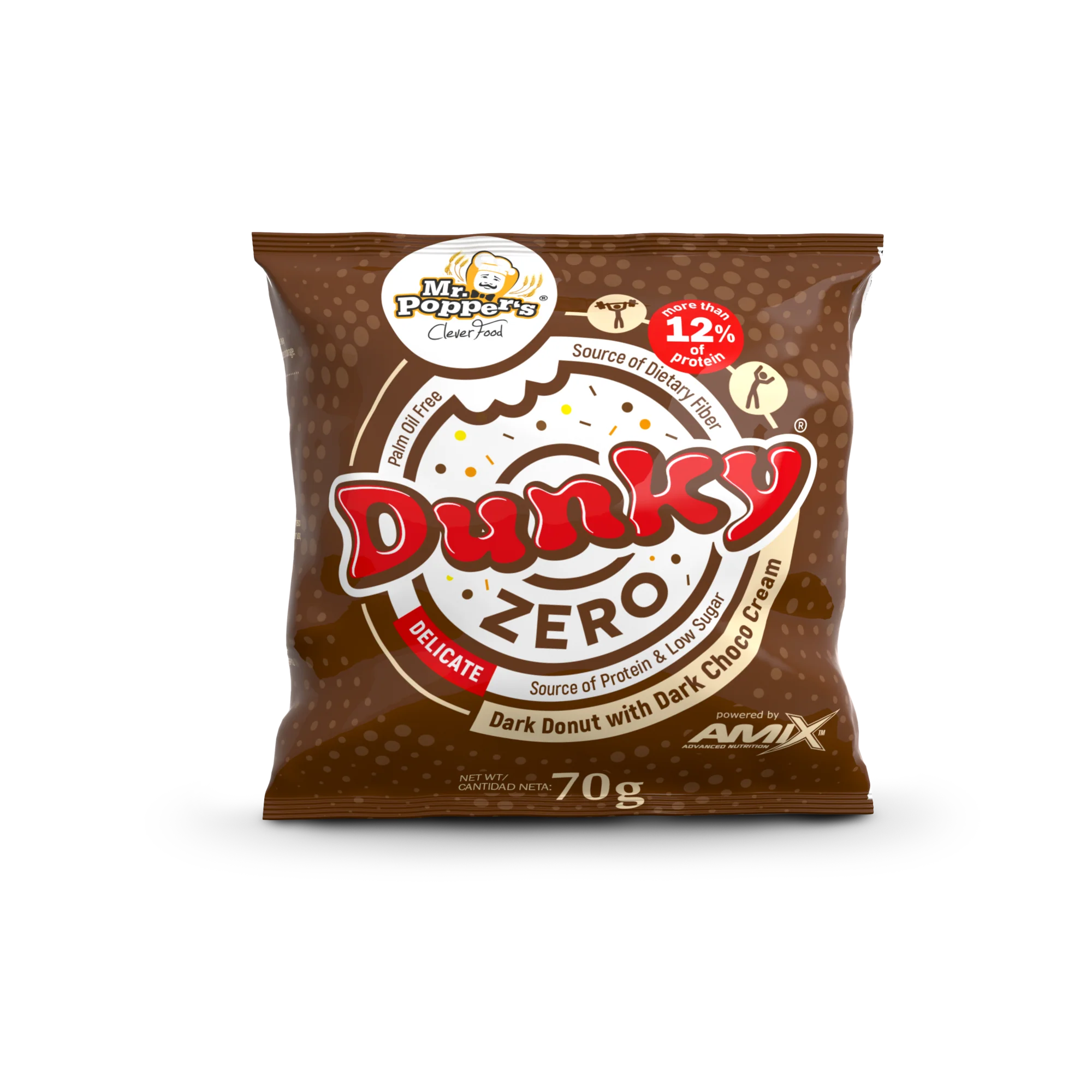 Dunky Zero 70gr - donuts protéinés