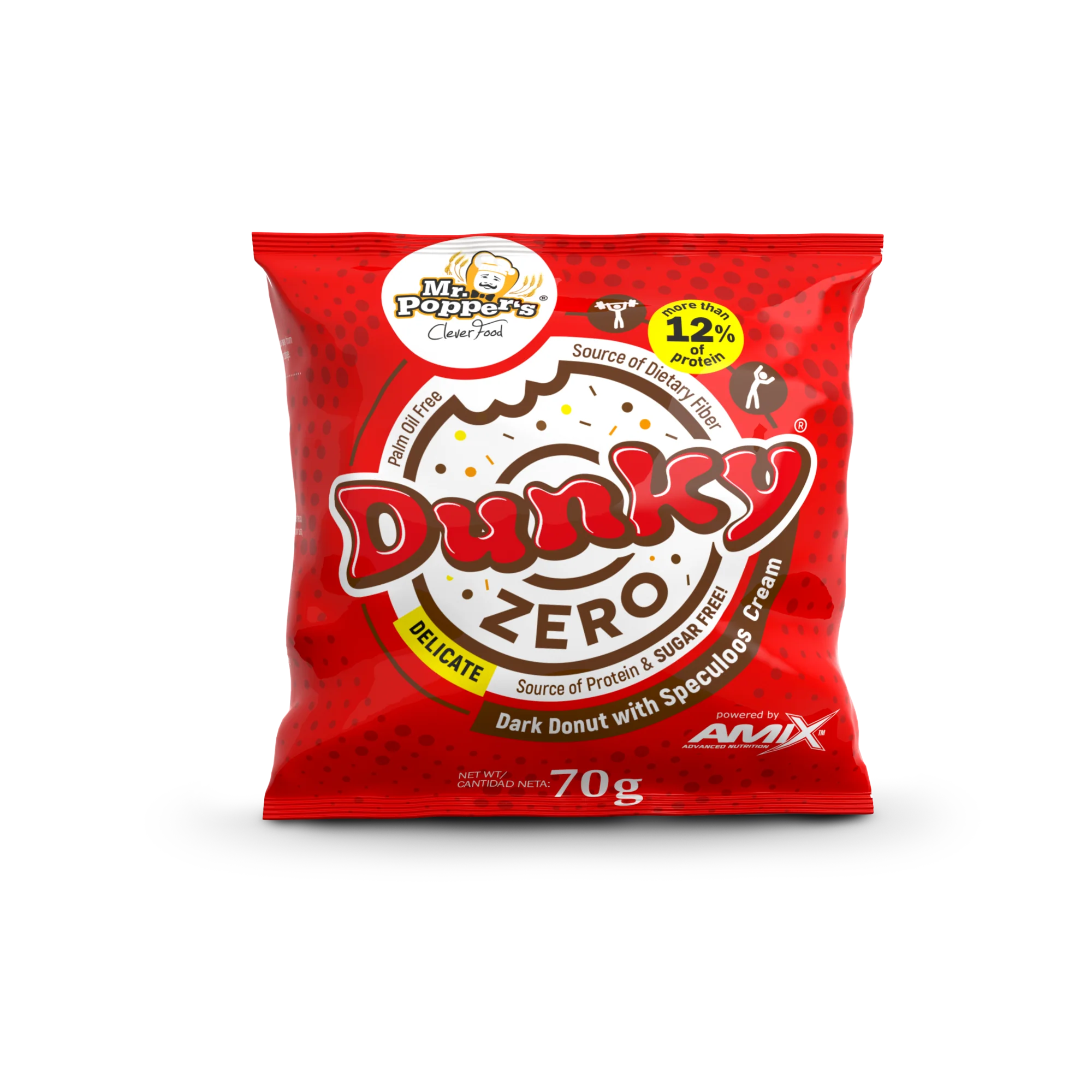 Dunky Zero 70gr - donuts protéinés