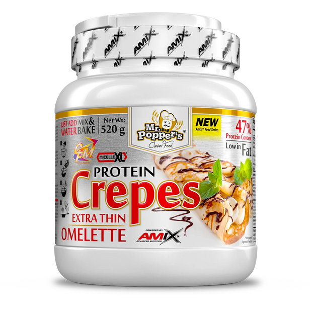 Mr. Popper's Protein Crêpes – 520 g