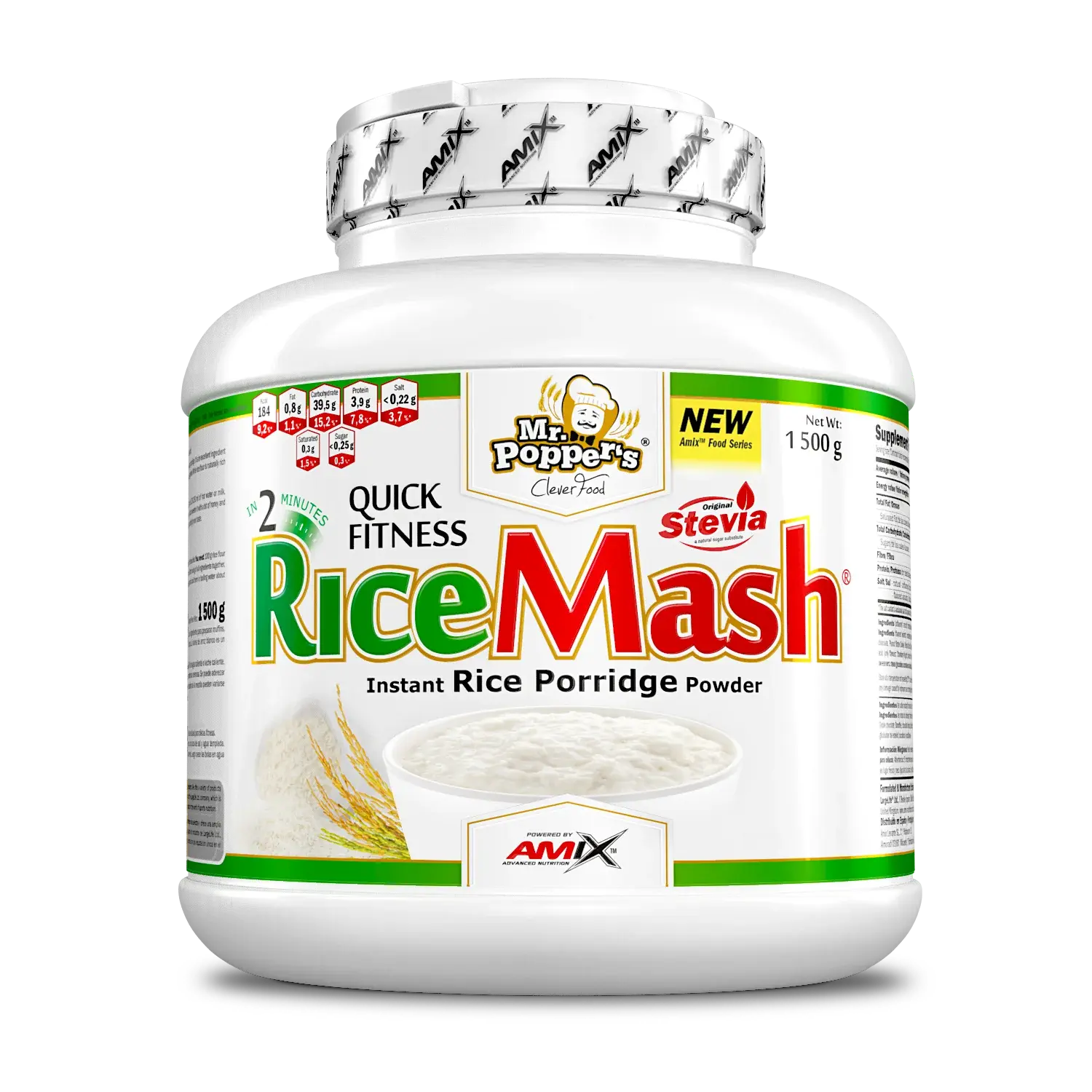 Rice Mash®,   ,  ,  Mr. Popper's,  Active Life